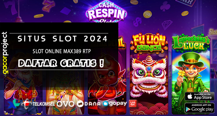 Slot Online Max389 Rtp